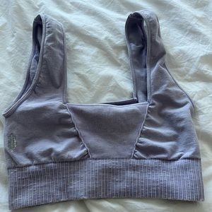 Free people movement square neck good Karma bra